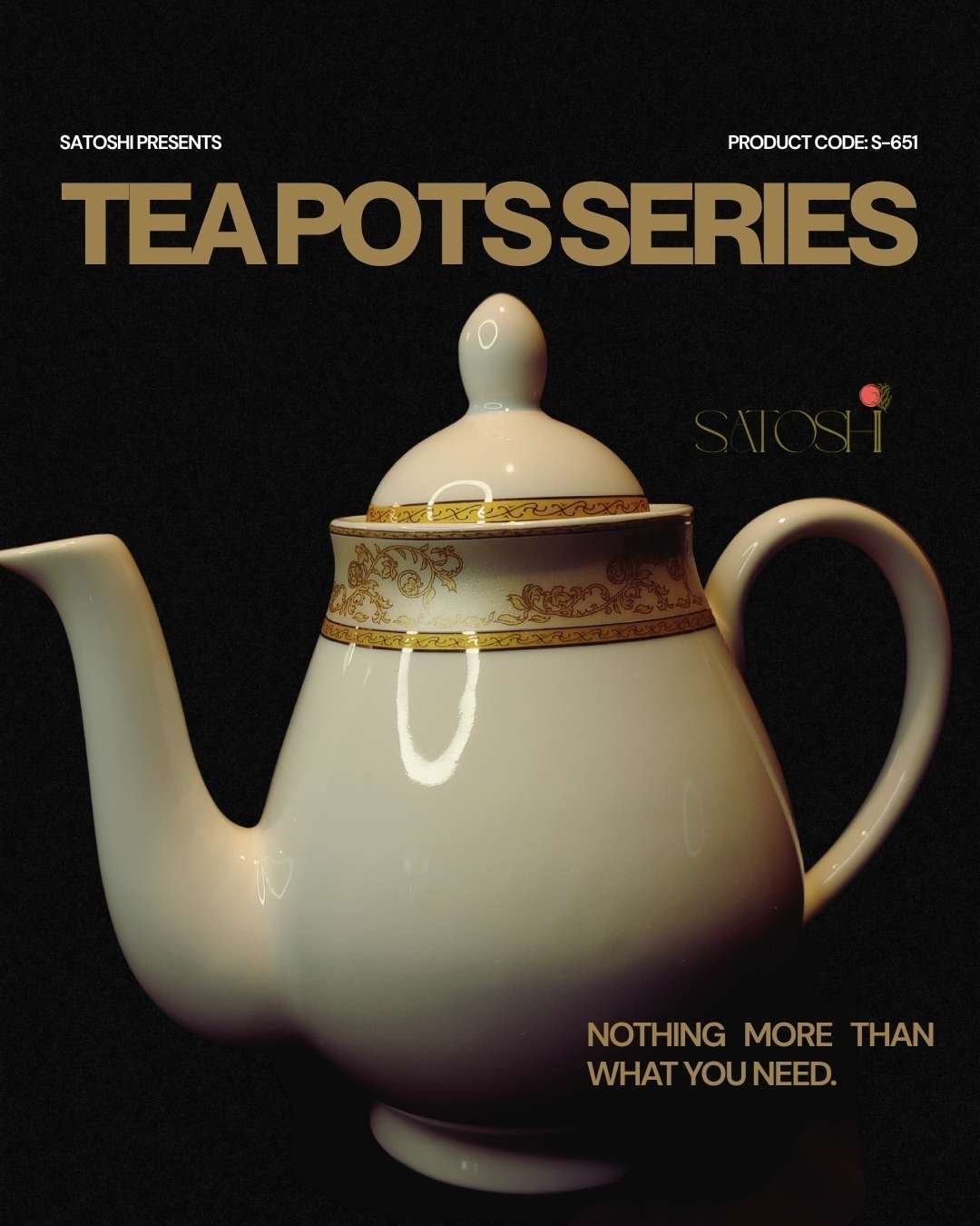 Tea Pot Series